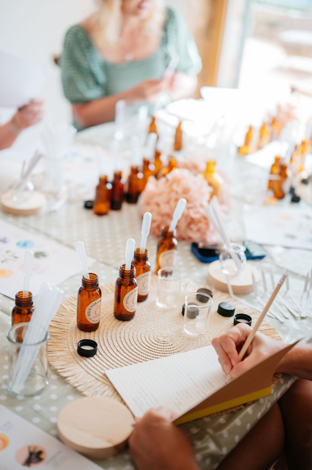 A fragrance and yoga retreat in Grasse, south France captured by Carin Thakrar Photography