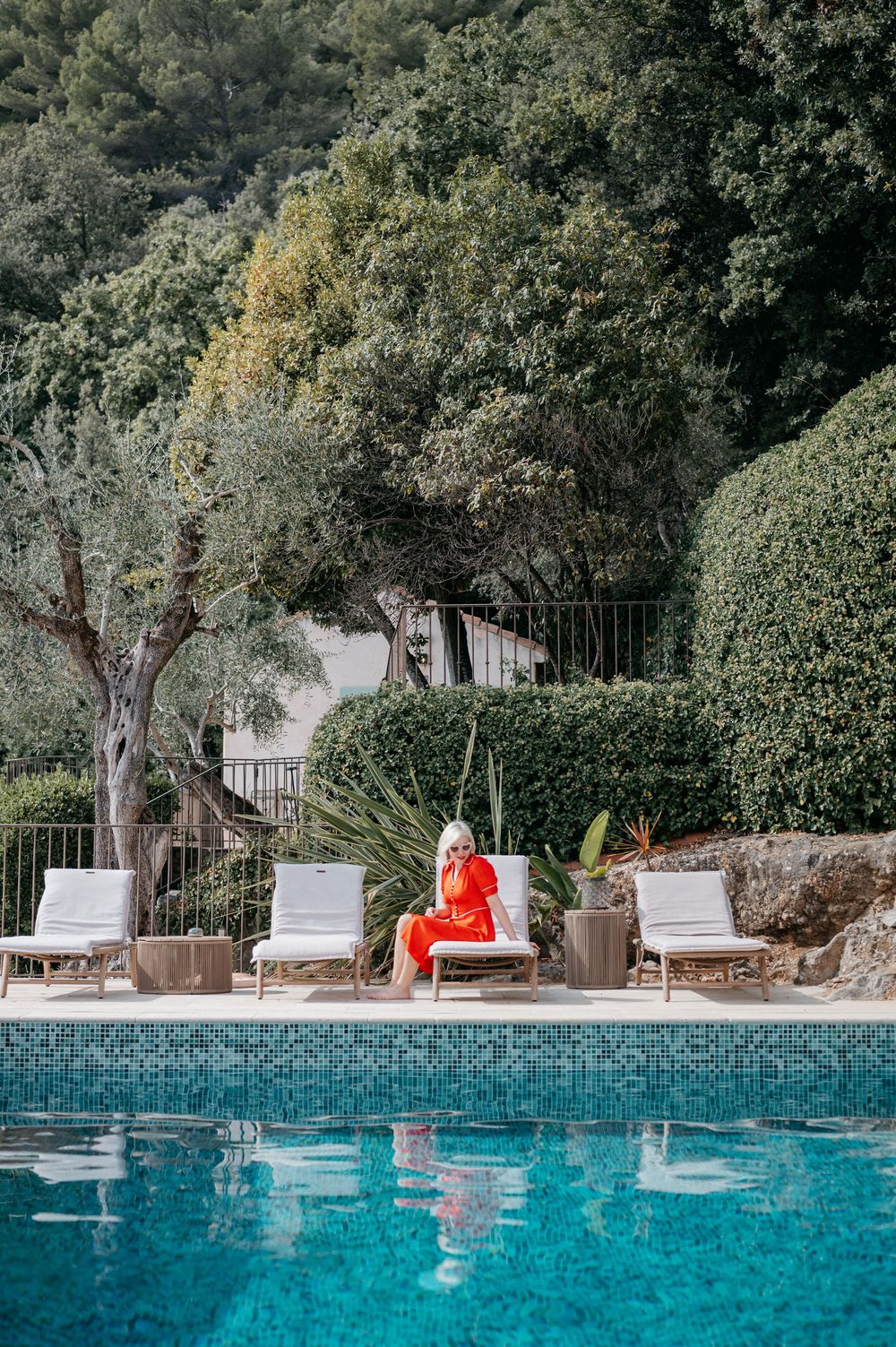 A fragrance and yoga retreat in Grasse, south France captured by Carin Thakrar Photography