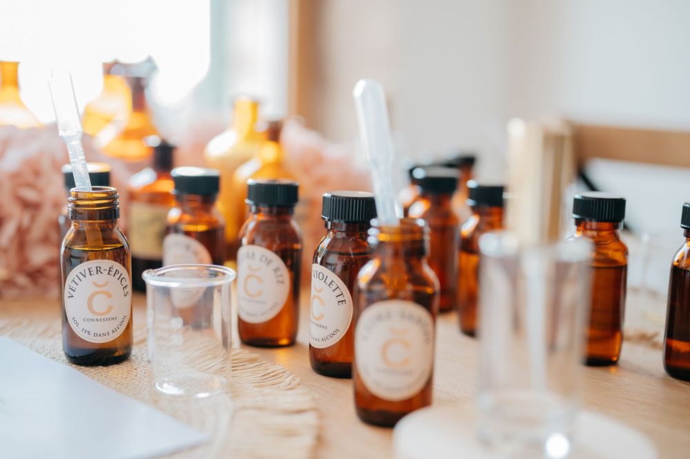 A fragrance and yoga retreat in Grasse, south France captured by Carin Thakrar Photography