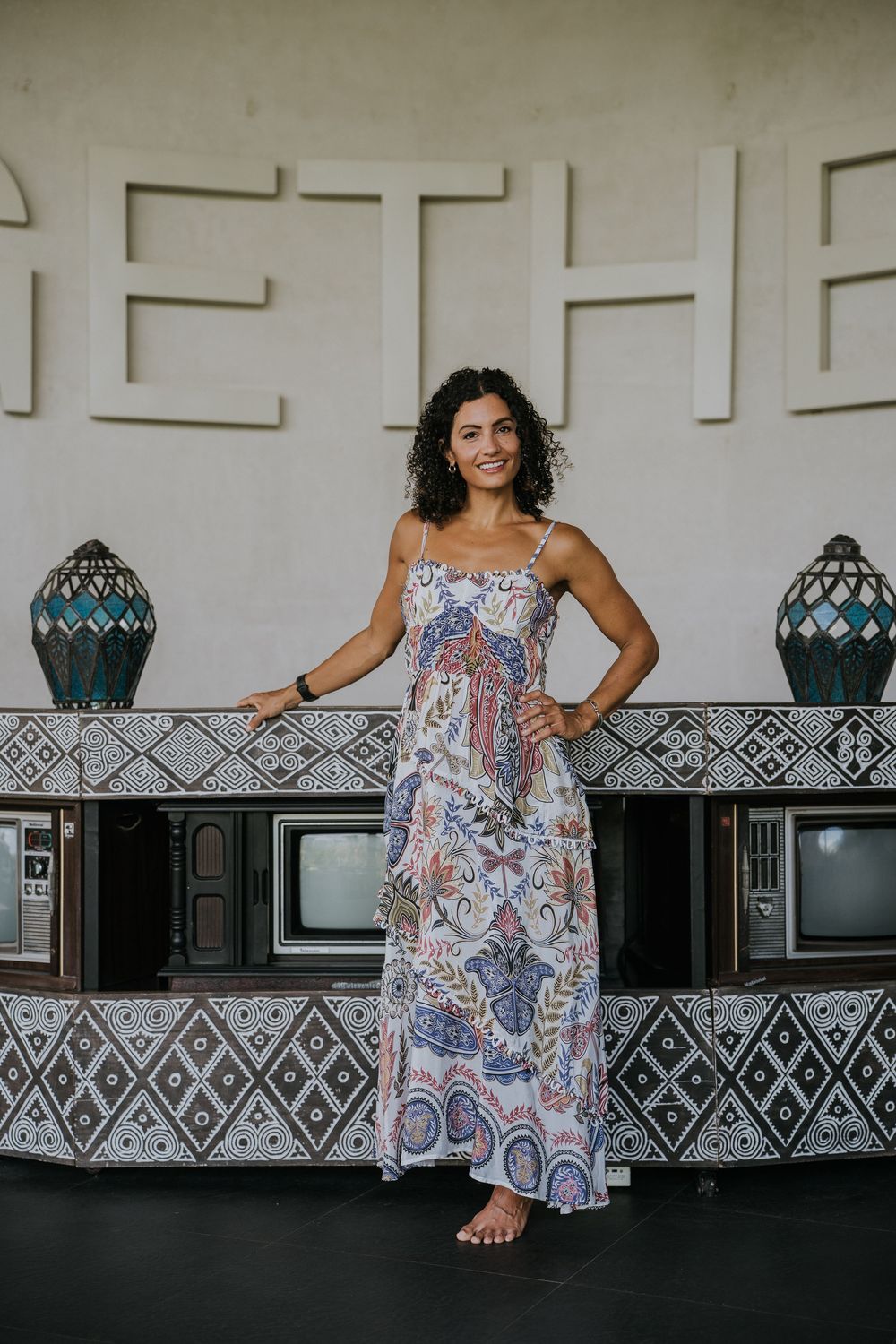 Solo photoshoot at Soulshine in Ubud, Bali.