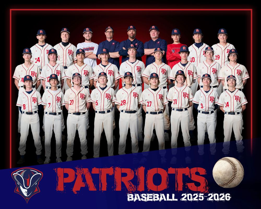 Composite Team Photo Providence Hall High School Baseball Herriman, Utah