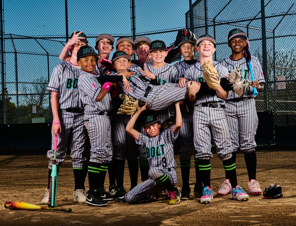 Dramatic Utah Sport Photographer team Baseball Bolt MaxPreps Action Photos  West Jordan, Utah