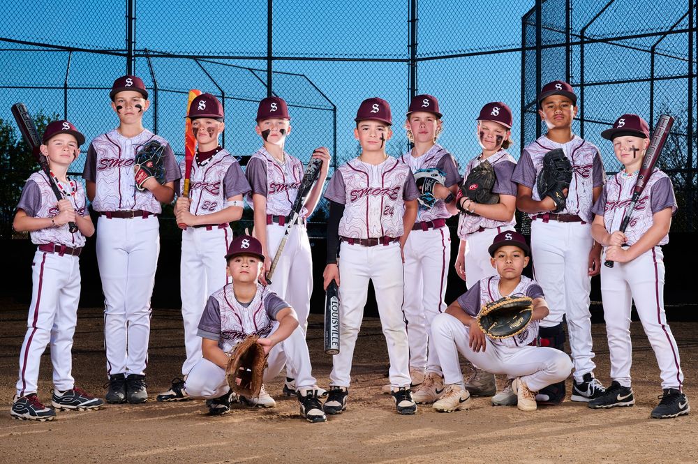Dramatic Utah Sport Photographer team Baseball SLSMoke MaxPreps Action Photos  West Jordan, Utah
