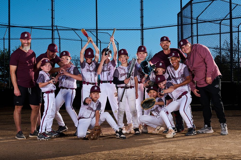 Dramatic Utah Sport Photographer team Baseball SLSMoke MaxPreps Action Photos  West Jordan, Utah