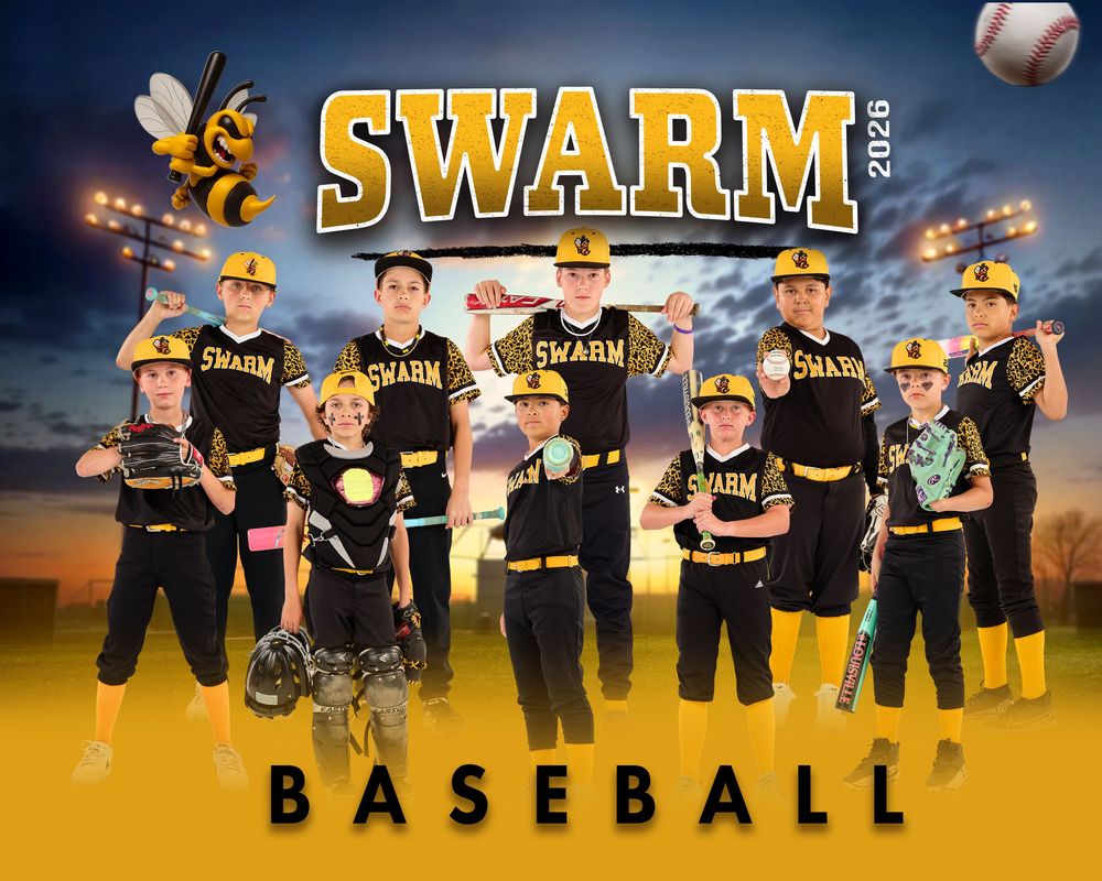 Dramatic Utah Sport Photographer team Baseball SWARM  Team Action Photos  West Jordan, Utah