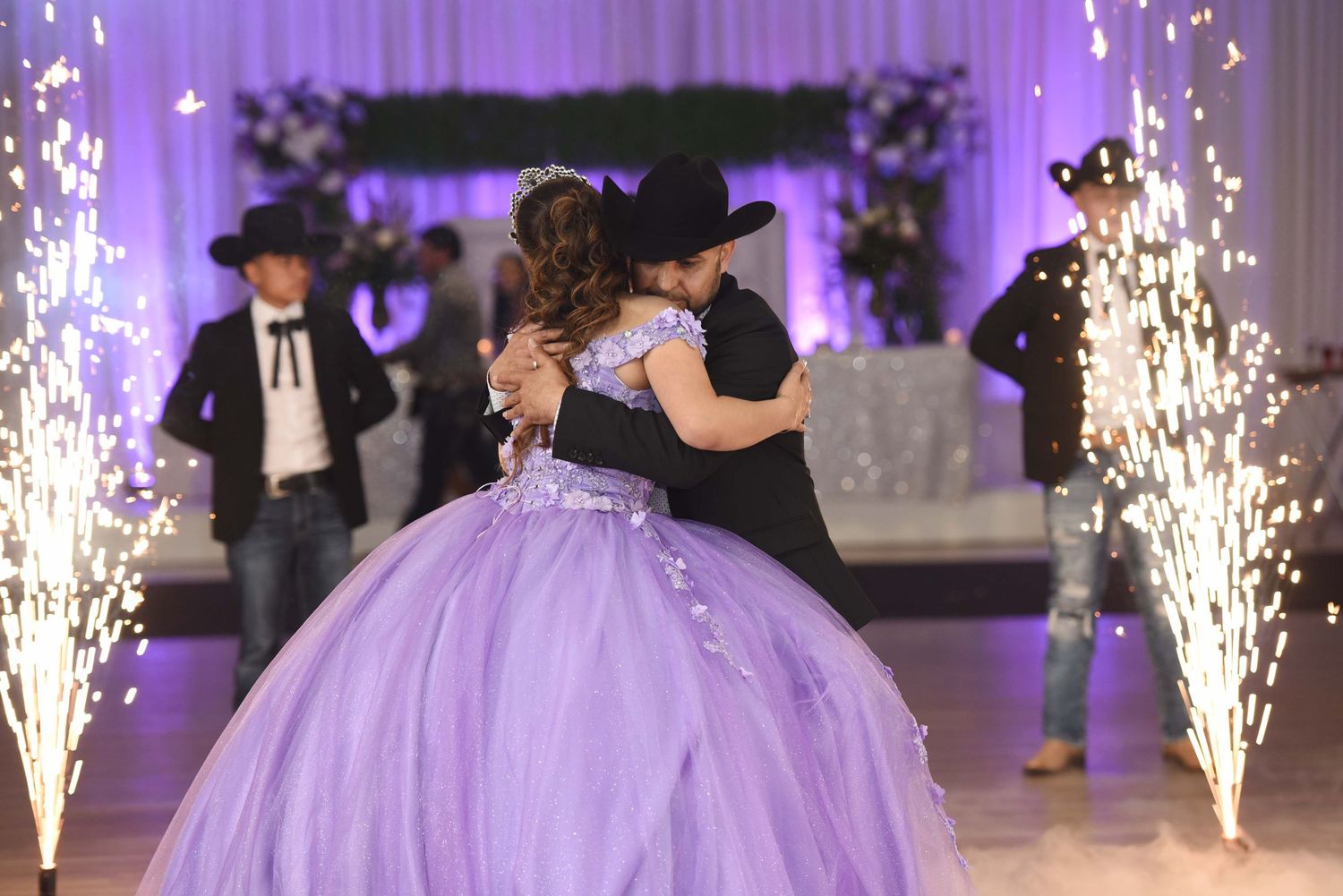 Open invite Quinceañera planning begins with guest list, RSVP website, venue occupancy, parking strategy and celebration safety planning