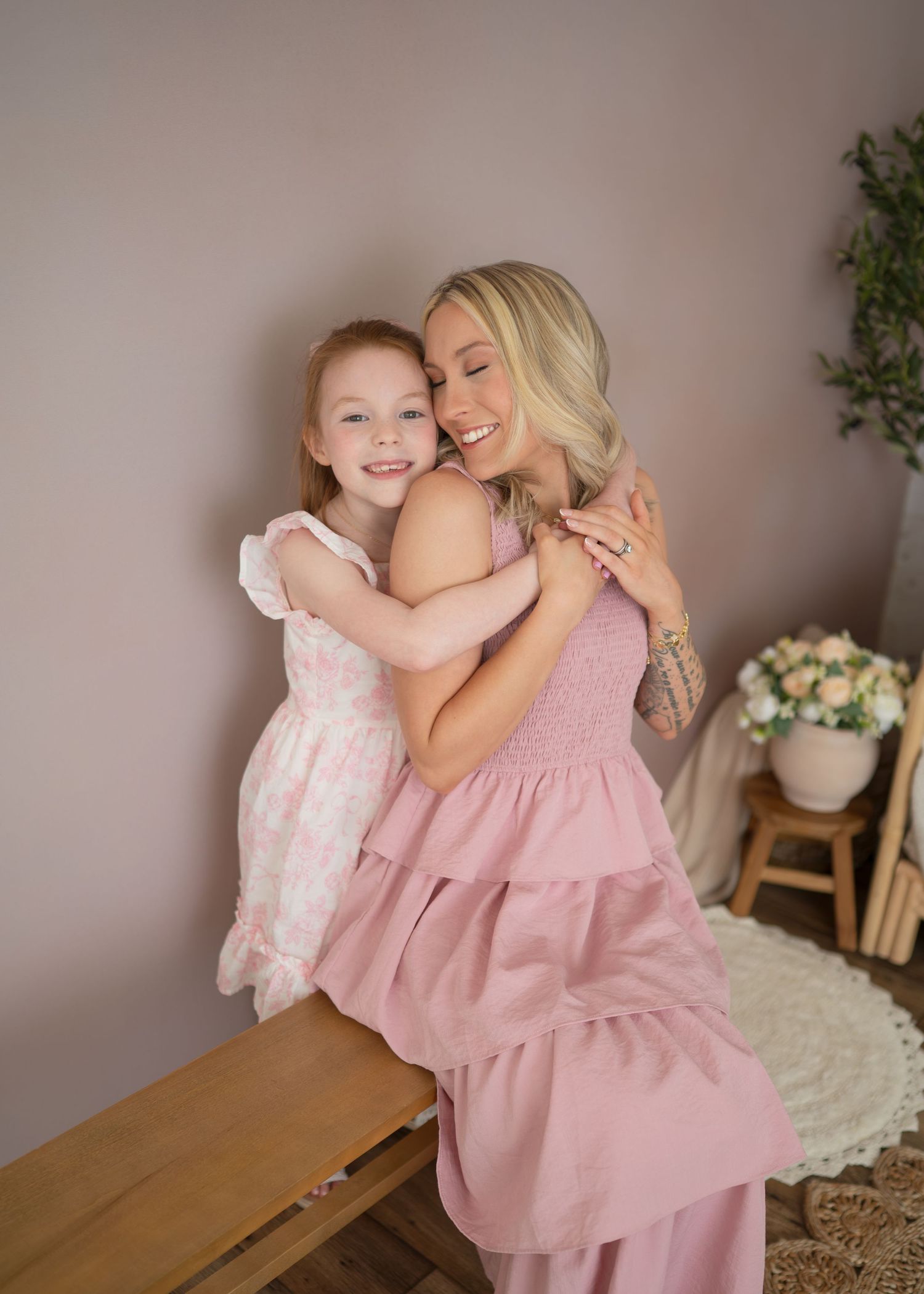Studio Motherhood Snapshot. Rapid City Family Photographer | South Dakota | Ellsworth AFB | Box Elder | Family, Newborn, Maternity
