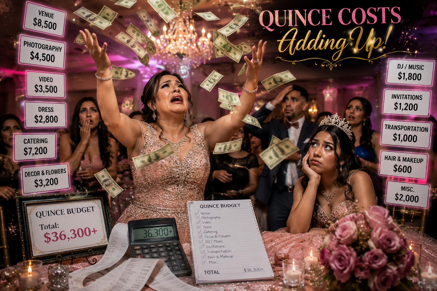 Quinceañera audio guestbook phone with internal storage for families seeking reusable, affordable alternatives to professional rentals