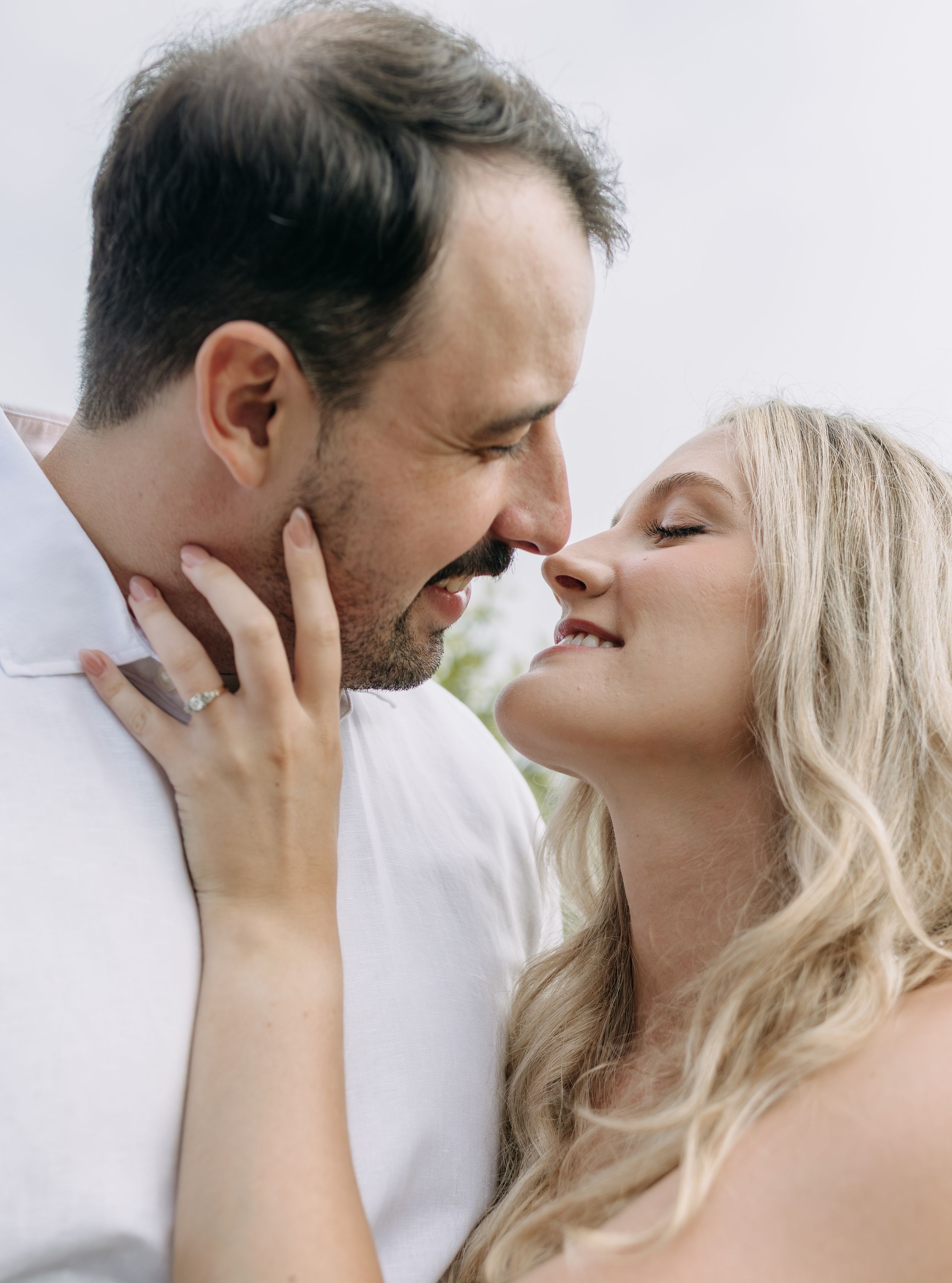 Beach engagement session, Nova Scotia, South Shore, East coast, Fog beach session, Ontario photographer, Nova Scotia Photographer, couple