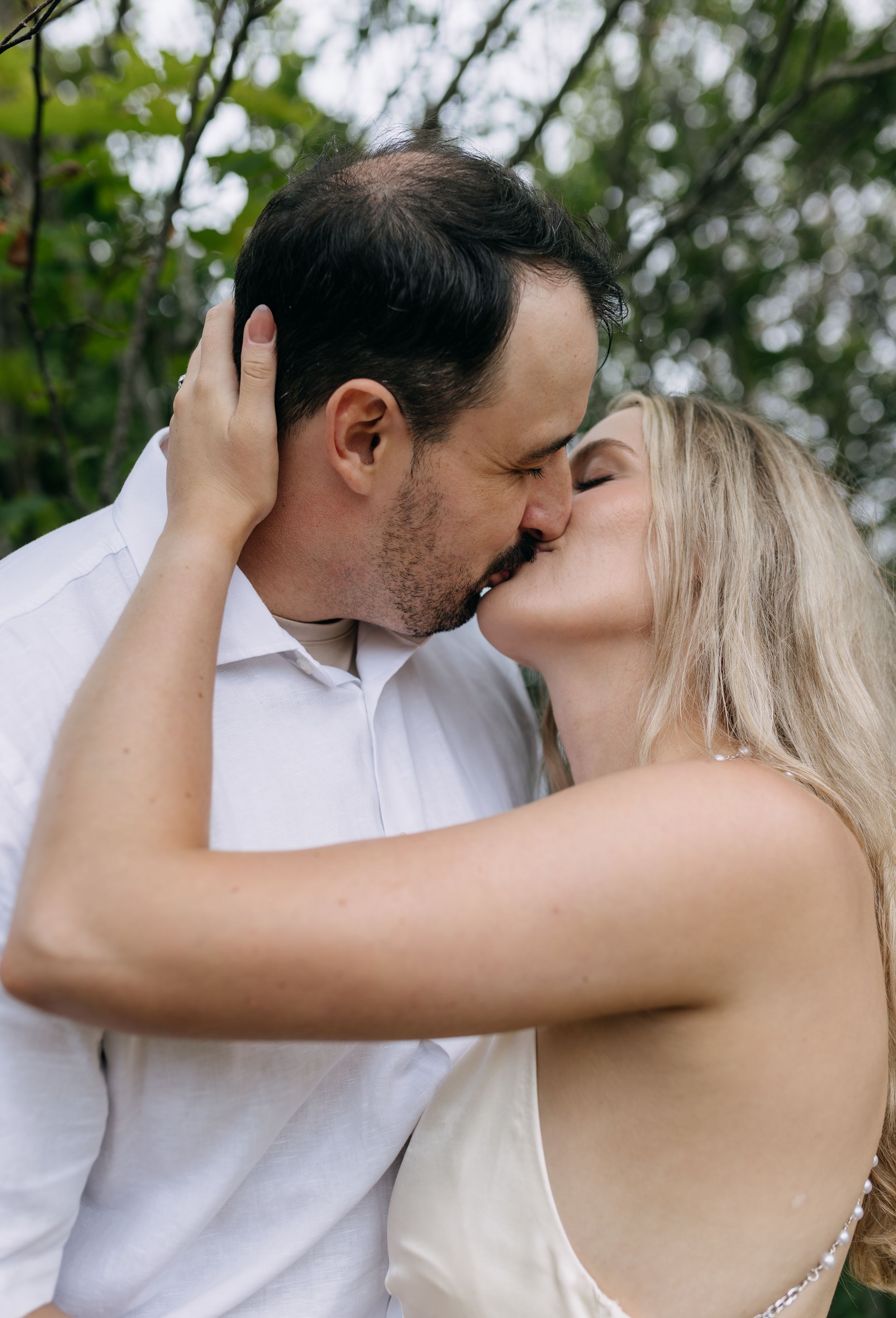 Beach engagement session, Nova Scotia, South Shore, East coast, Fog beach session, Ontario photographer, Nova Scotia Photographer, couple