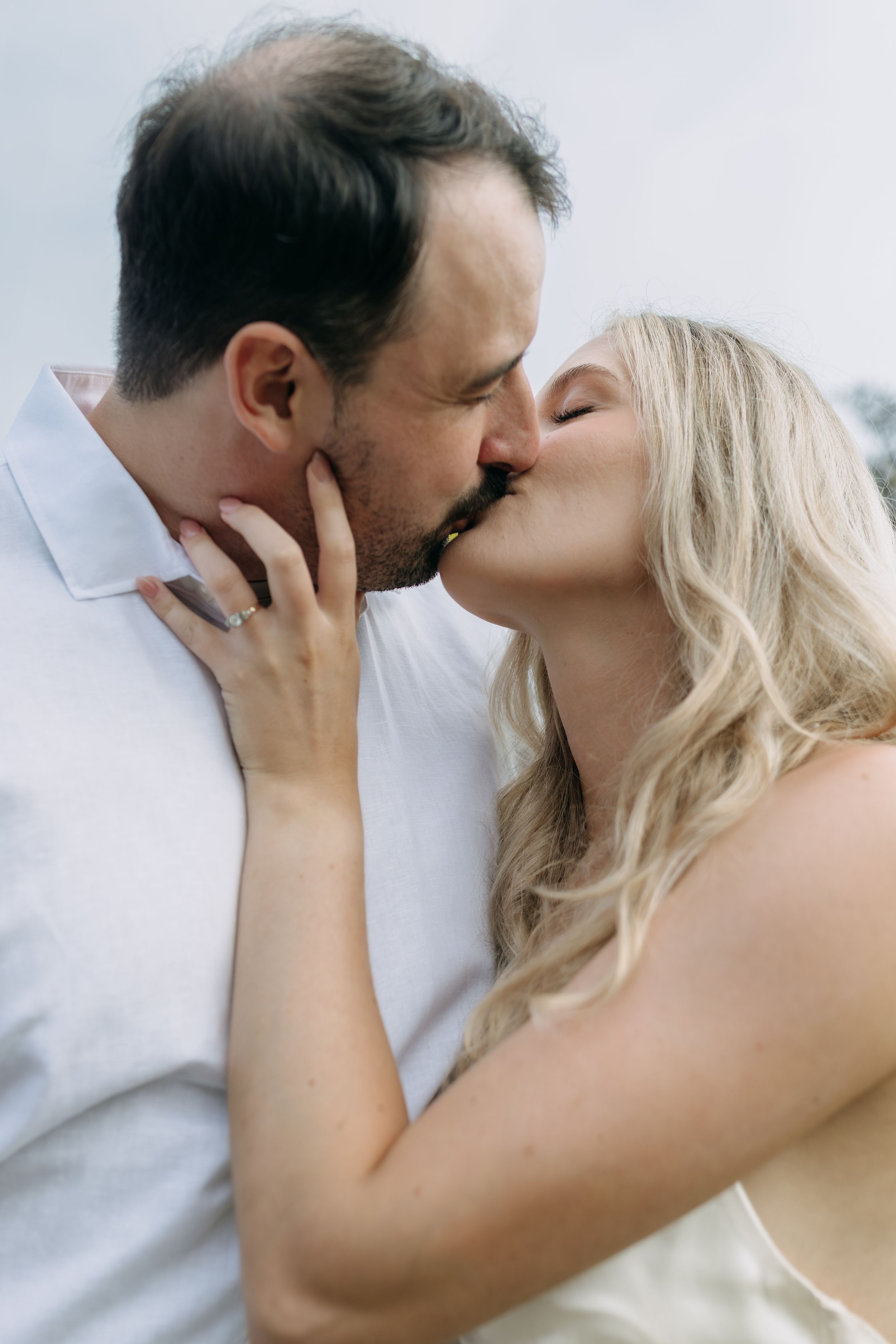 Beach engagement session, Nova Scotia, South Shore, East coast, Fog beach session, Ontario photographer, Nova Scotia Photographer, couple