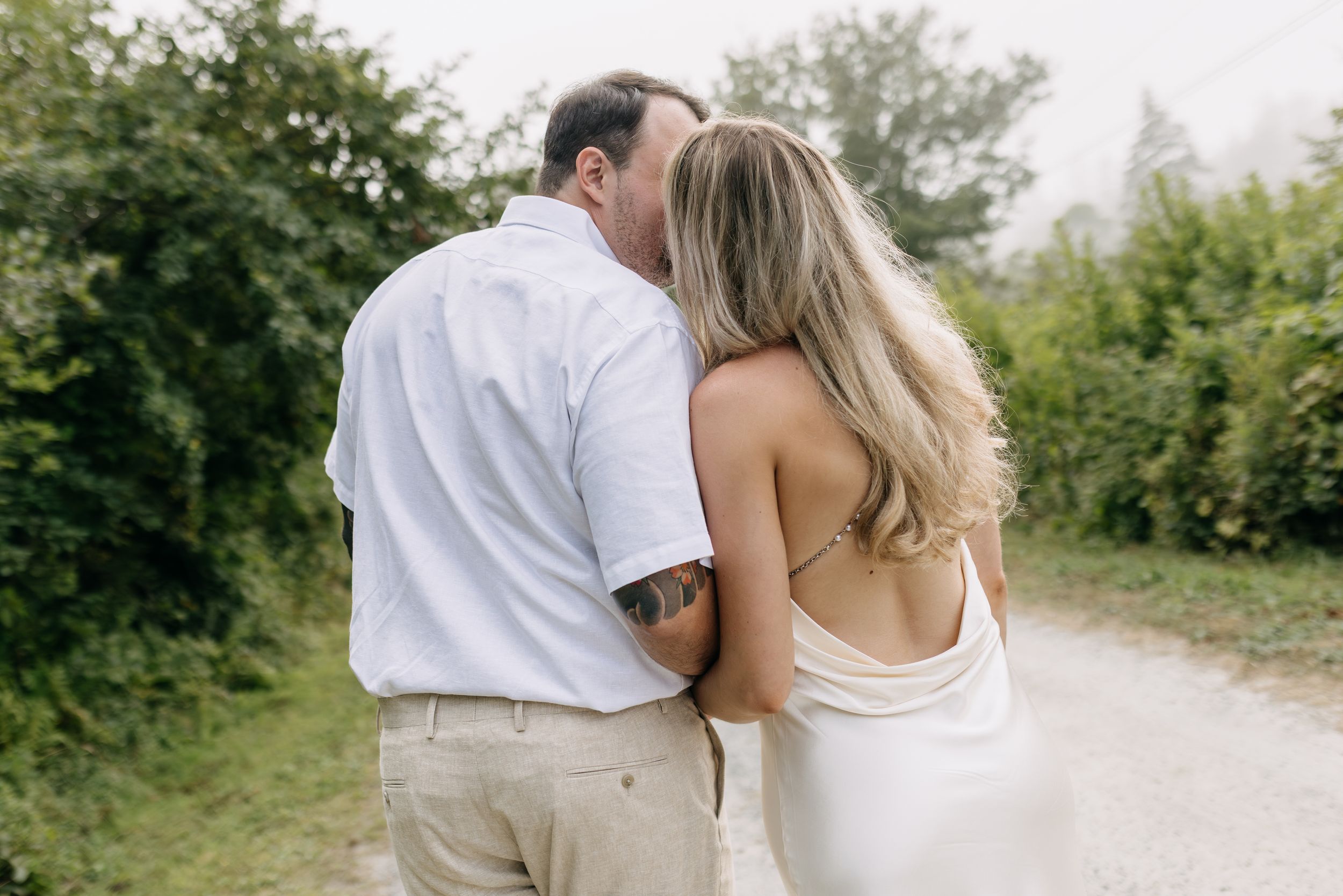 Beach engagement session, Nova Scotia, South Shore, East coast, Fog beach session, Ontario photographer, Nova Scotia Photographer, couple