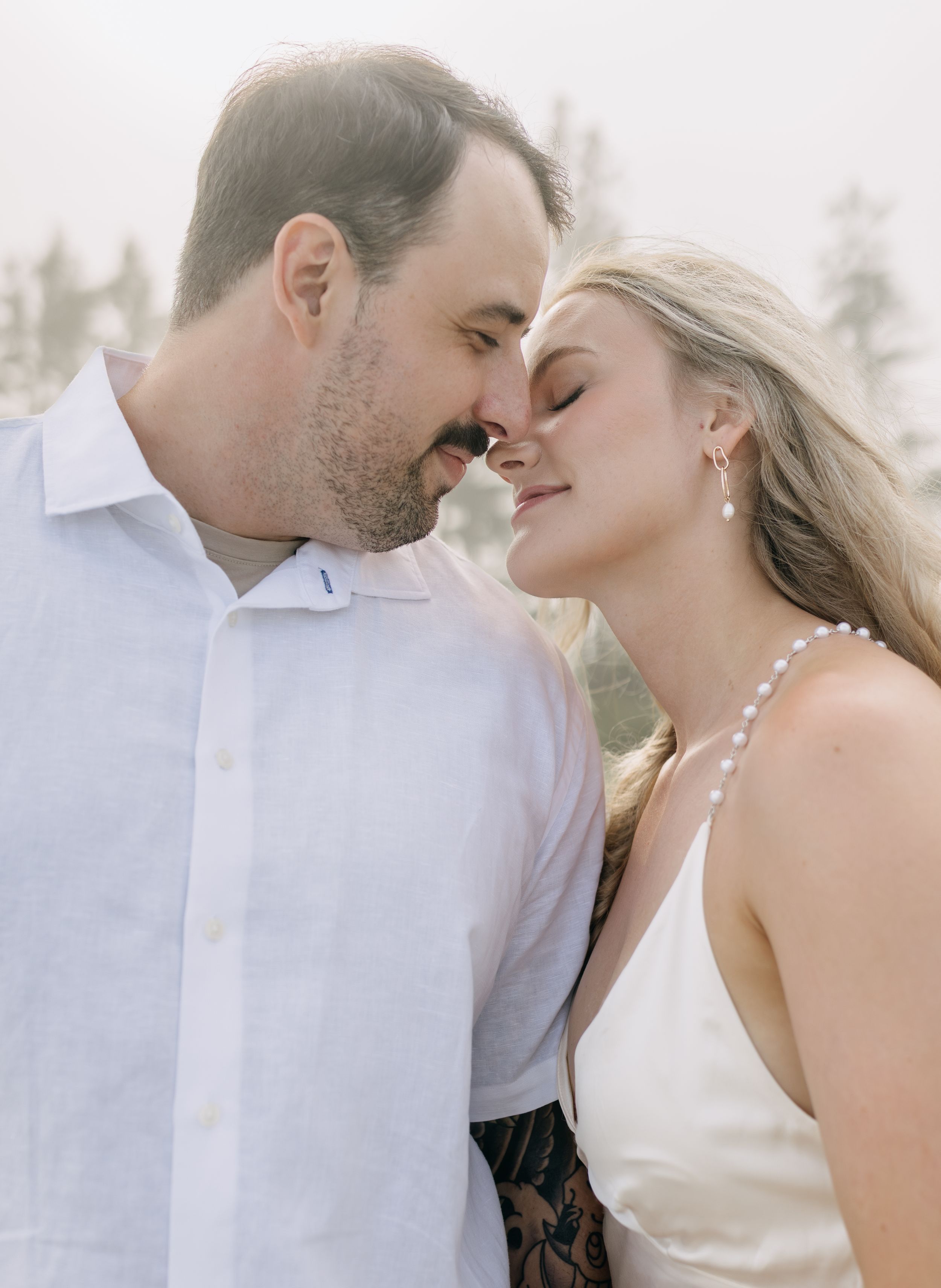 Beach engagement session, Nova Scotia, South Shore, East coast, Fog beach session, Ontario photographer, Nova Scotia Photographer, couple