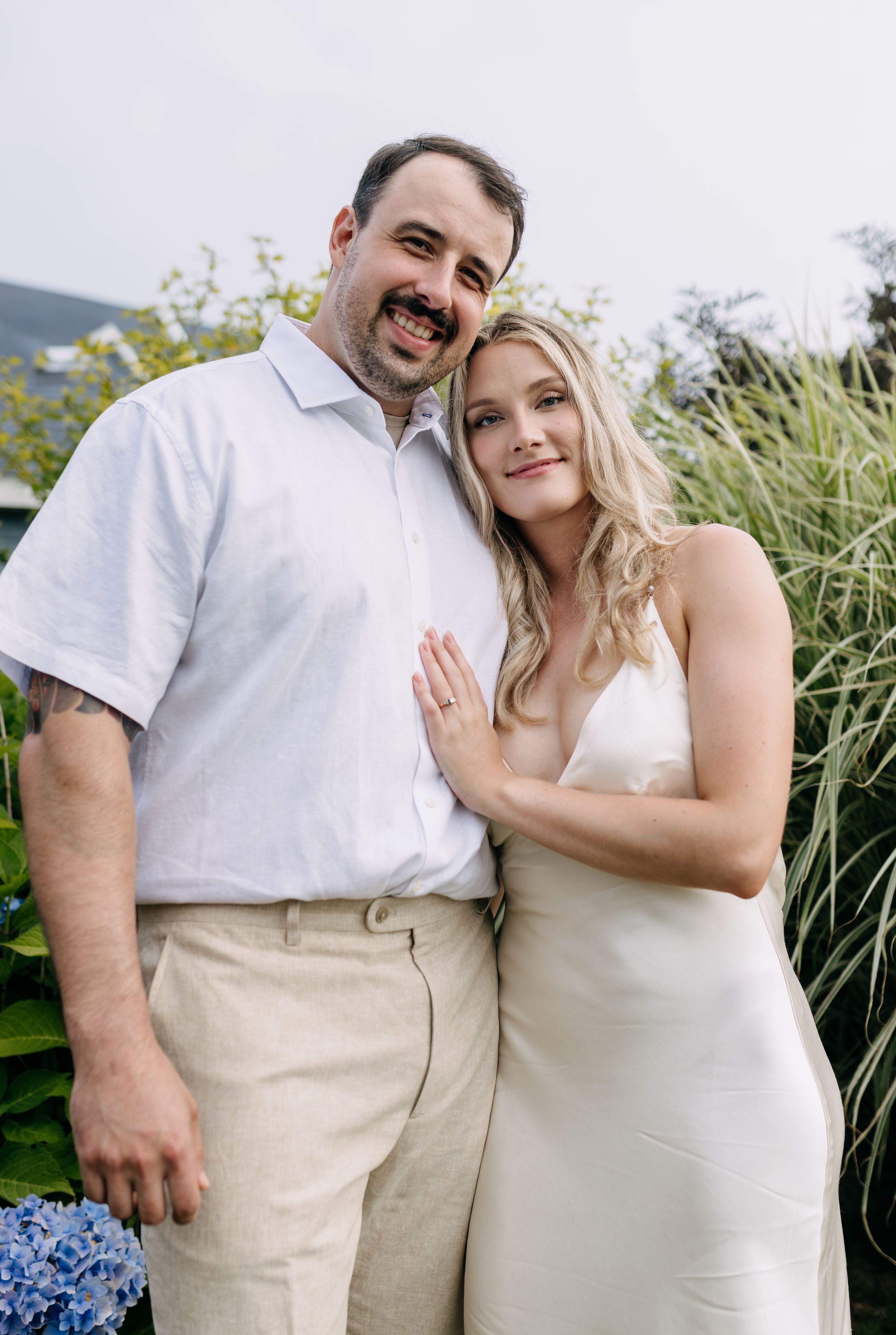 Beach engagement session, Nova Scotia, South Shore, East coast, Fog beach session, Ontario photographer, Nova Scotia Photographer, couple