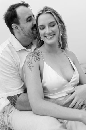 Beach engagement session, Nova Scotia, South Shore, East coast, Fog beach session, Ontario photographer, Nova Scotia Photographer, couple
