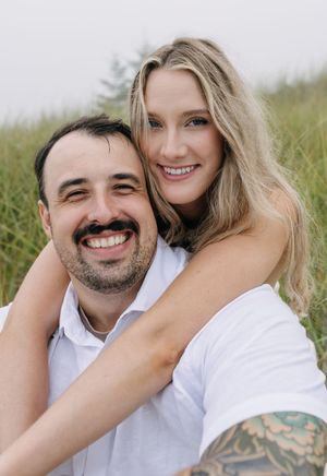 Beach engagement session, Nova Scotia, South Shore, East coast, Fog beach session, Ontario photographer, Nova Scotia Photographer, couple