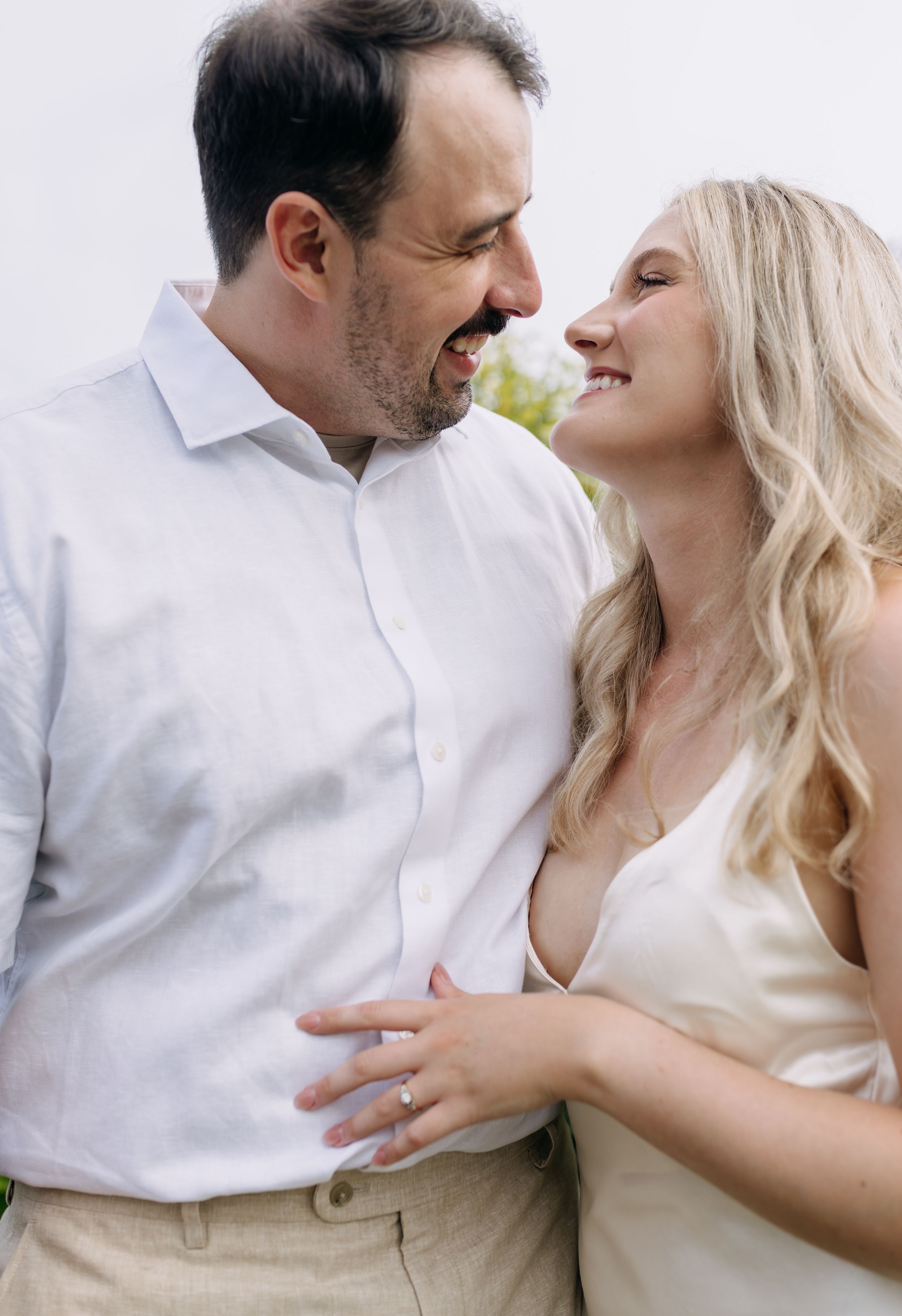 Beach engagement session, Nova Scotia, South Shore, East coast, Fog beach session, Ontario photographer, Nova Scotia Photographer, couple