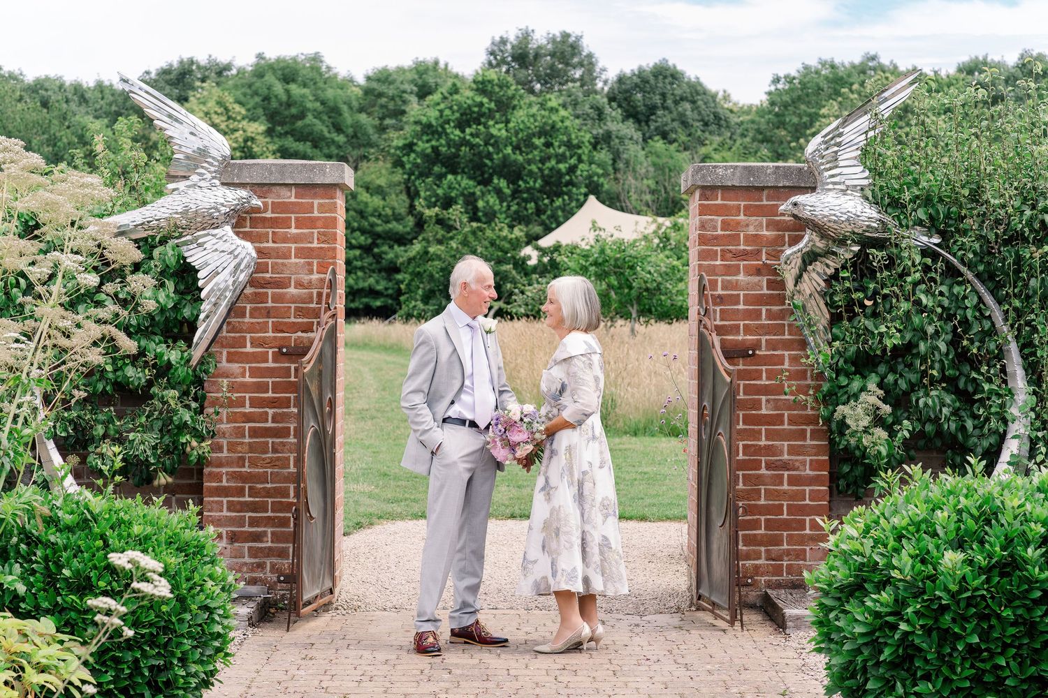 Chewton Glen summer micro wedding