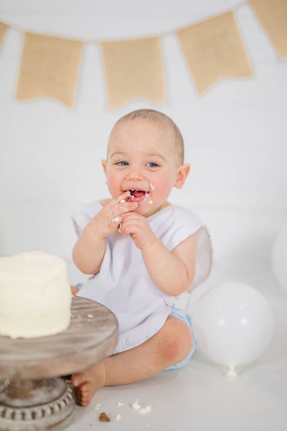 Juliens fun 1 year photoshoot