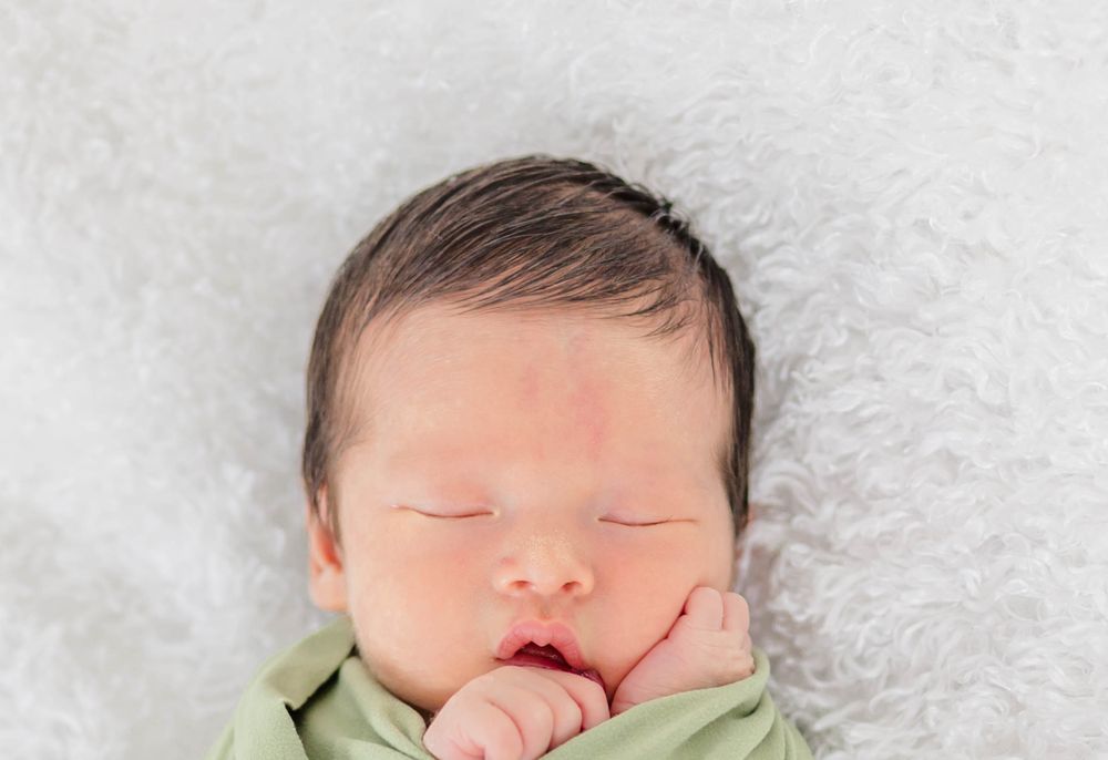 Parkers sweet newborn session