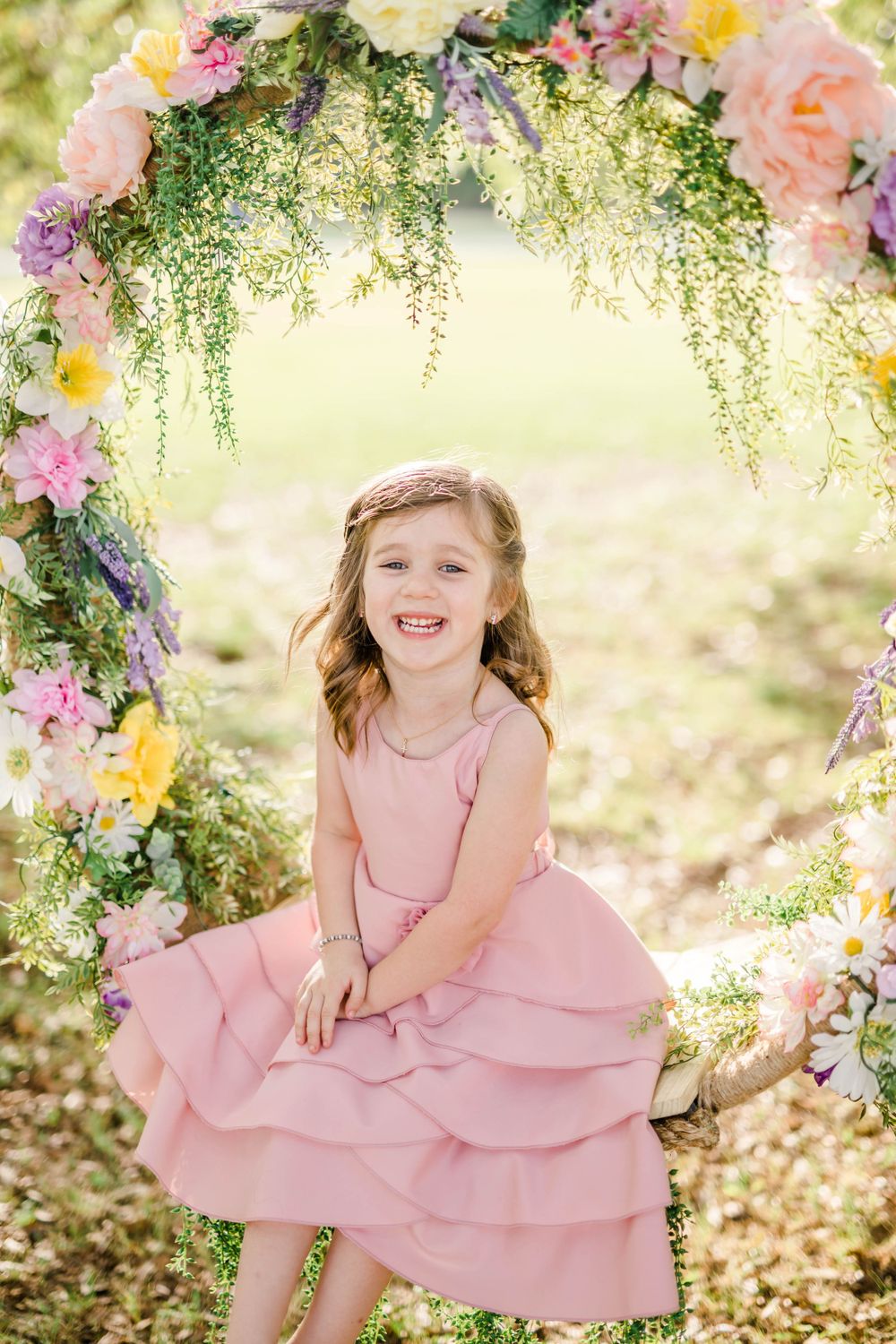 Camille's bright and beautiful spring mini session
