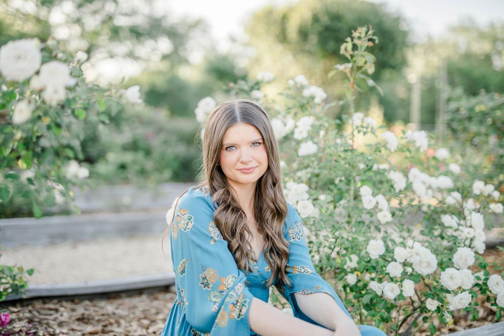 Savannah senior photography
