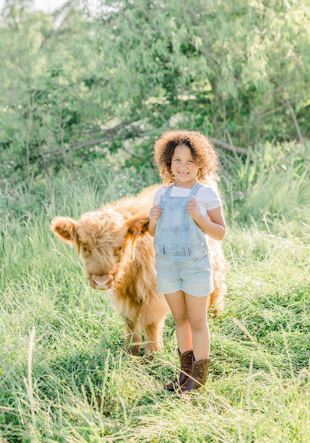 Orielle's farm mini sessions