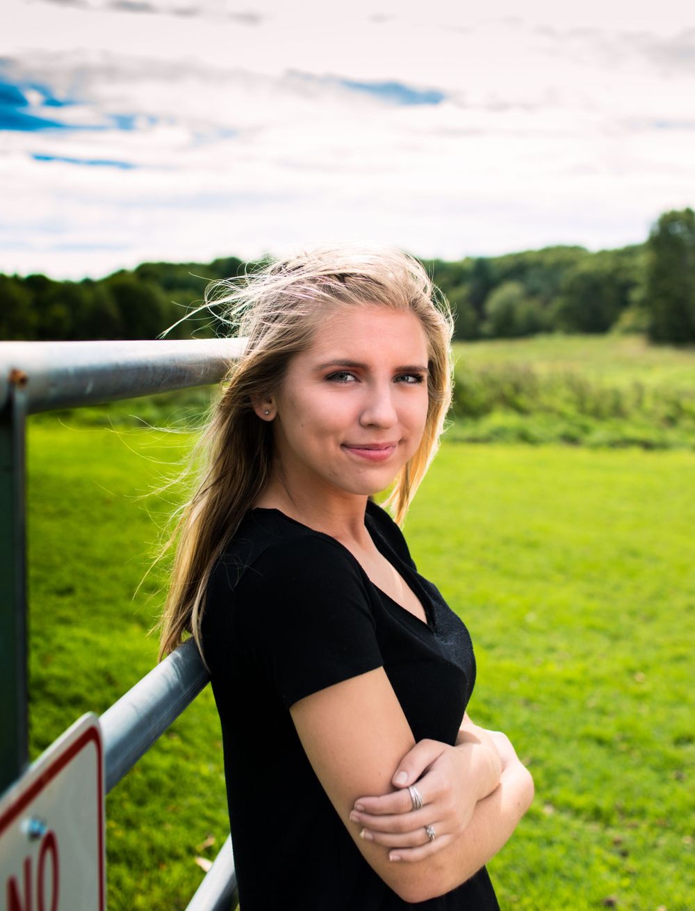 Senior Portrait in Dover NH