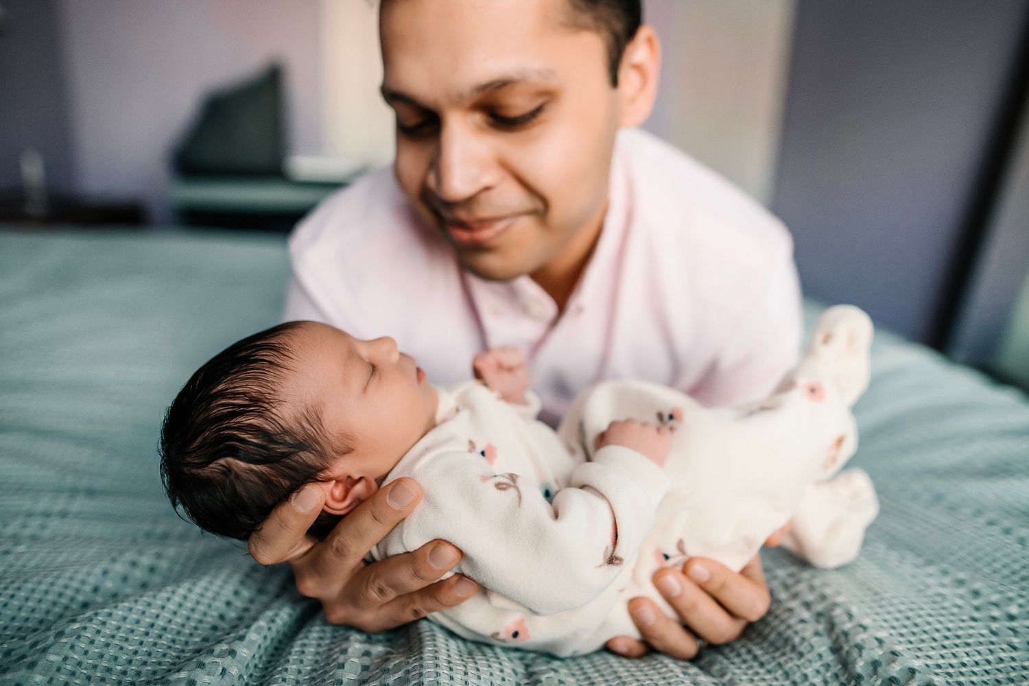 Fenton Michigan Newborn Photographer