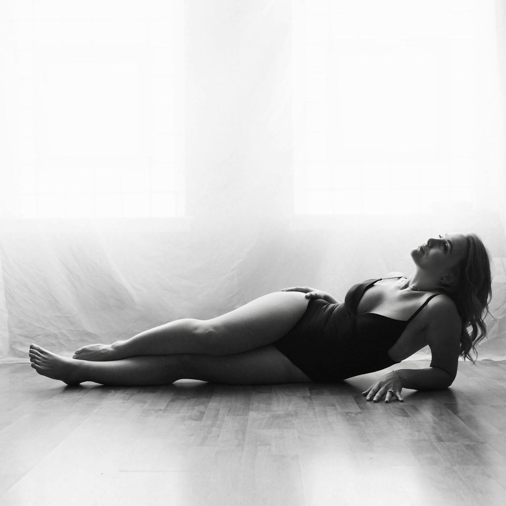 Empowering, high-end editorial boudoir and feminine fine art photography in North Carolina.