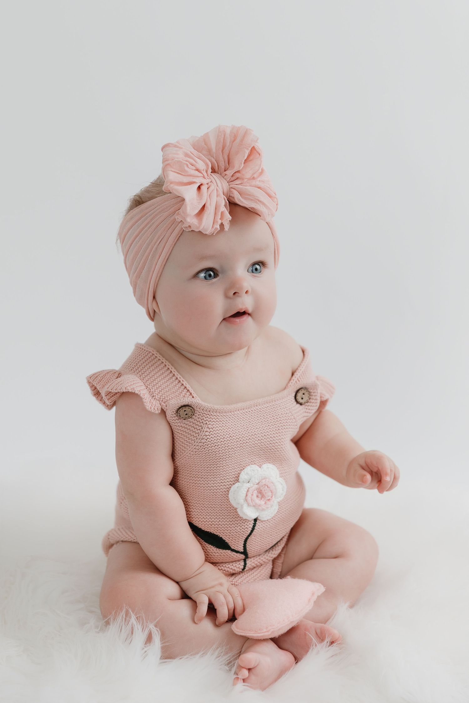 Sitter Milestone Session East Texas Motherhood Photographer