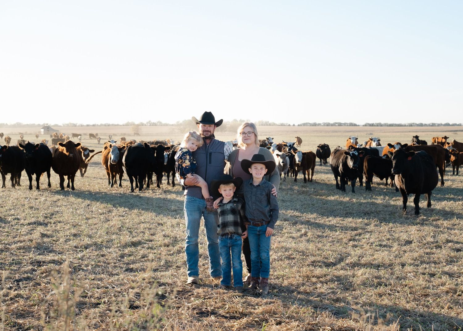 Maddock North Dakota Family photography session