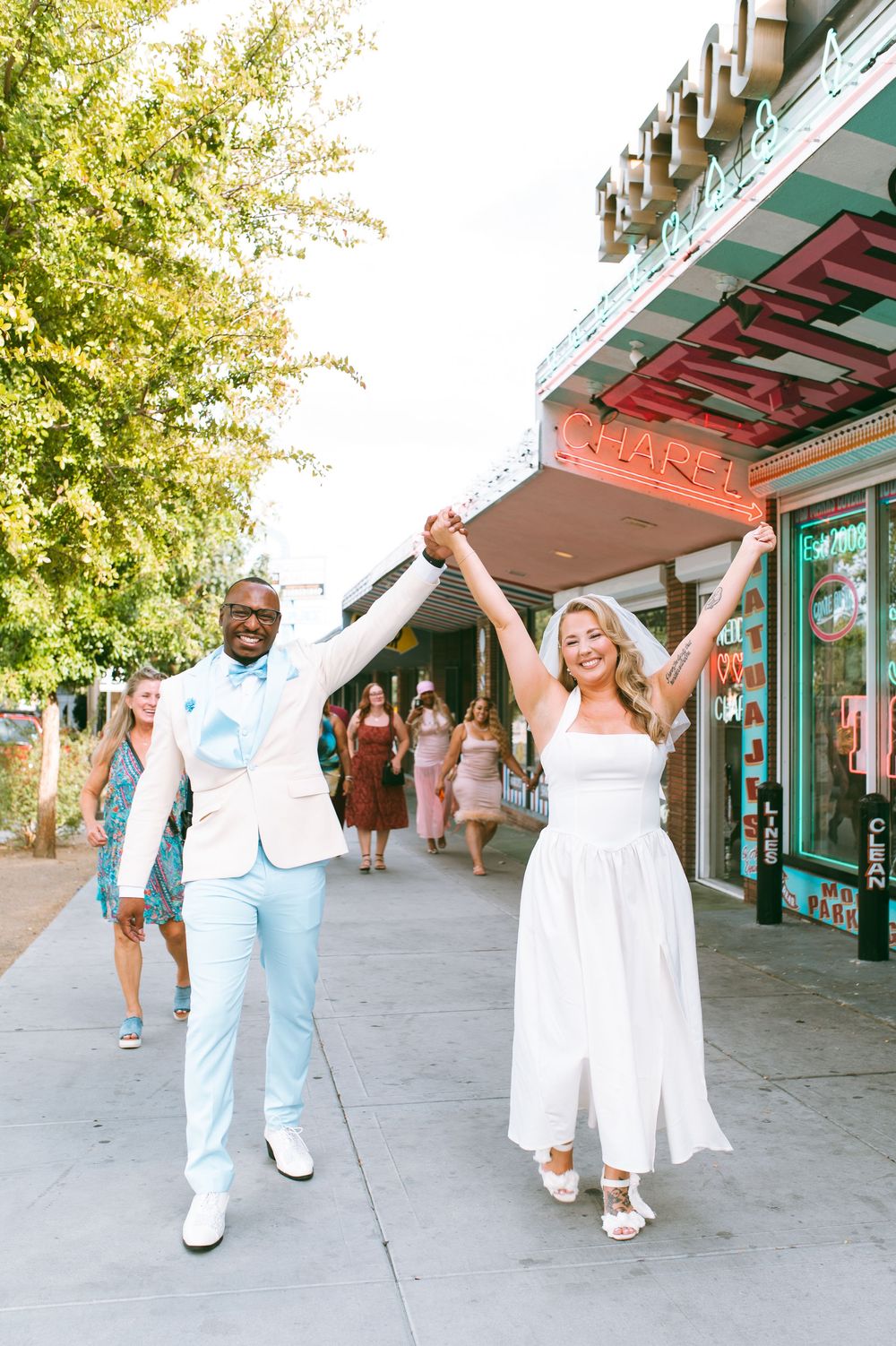 Sure Thing Too chapel elopement