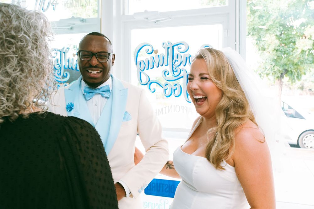 Sure Thing Too chapel elopement