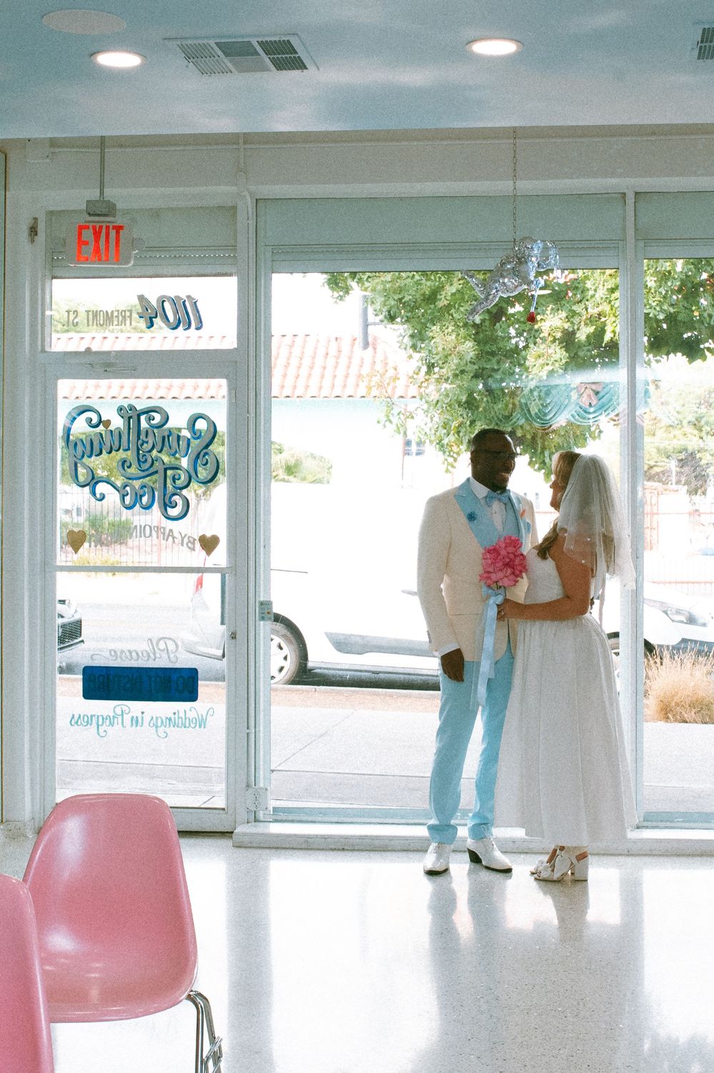 Sure Thing Too chapel elopement