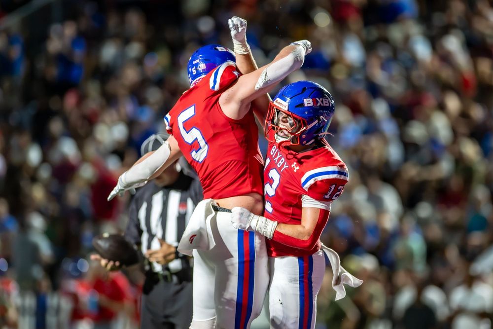 Bixby, Oklahoma High School Football
#highschoolfootball #okpreps #Bixby