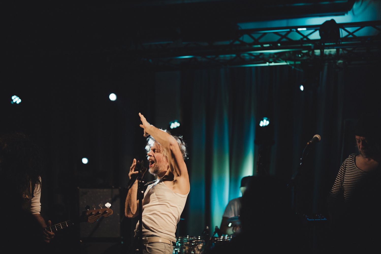 Thomas "Tom" Löffler, Leadsänger der Tiroler Rock Coverband Cotton Underwear