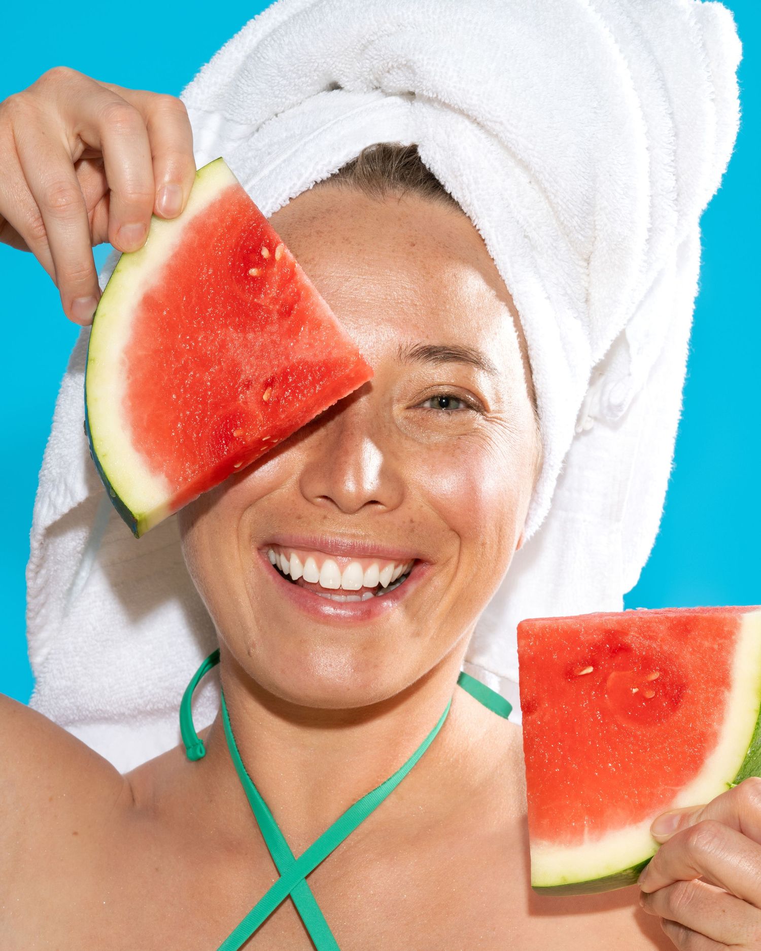 Clean beauty product photography featuring organic skincare packaging and natural light.
