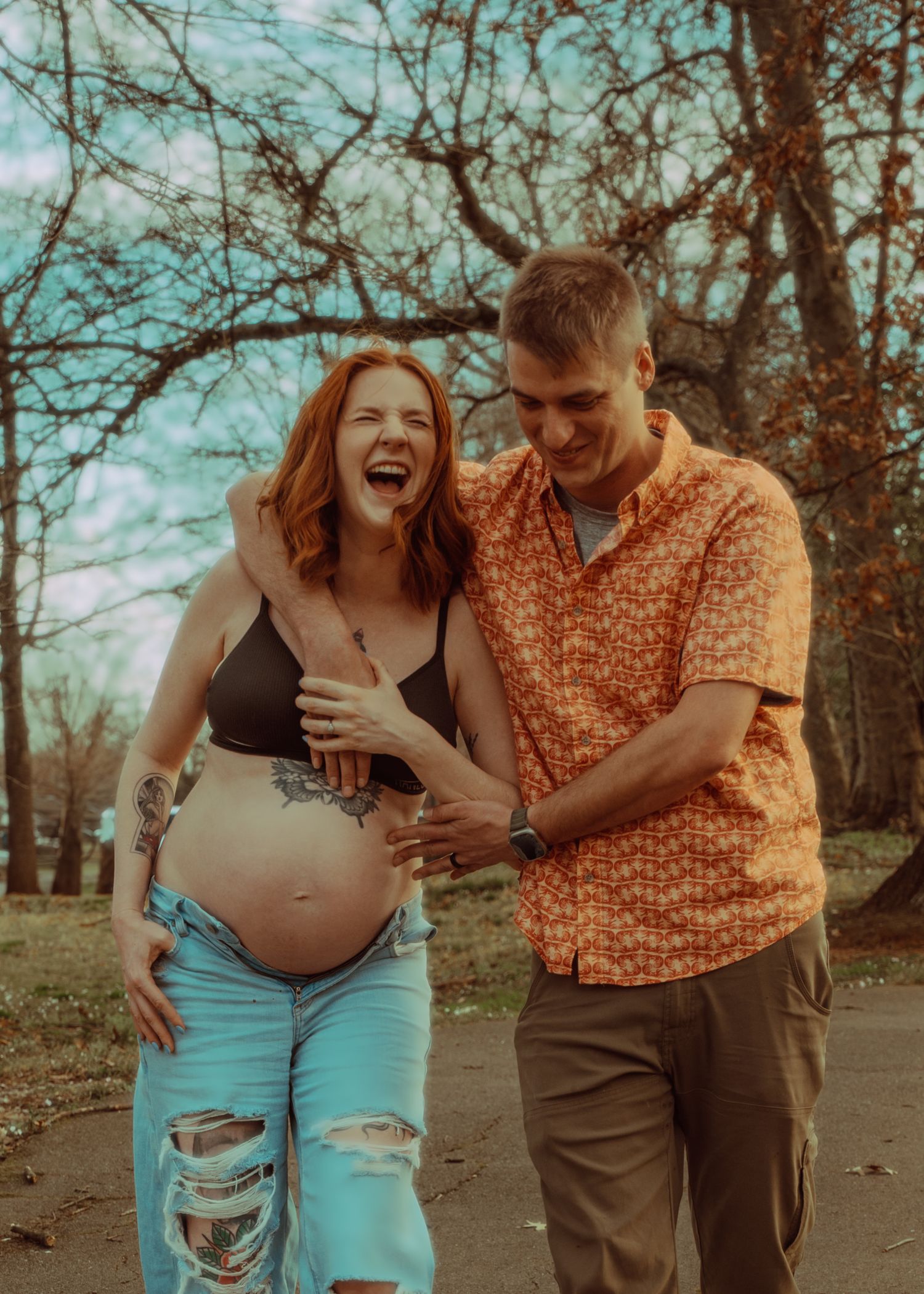 Nature and Maternity Photo Nashville