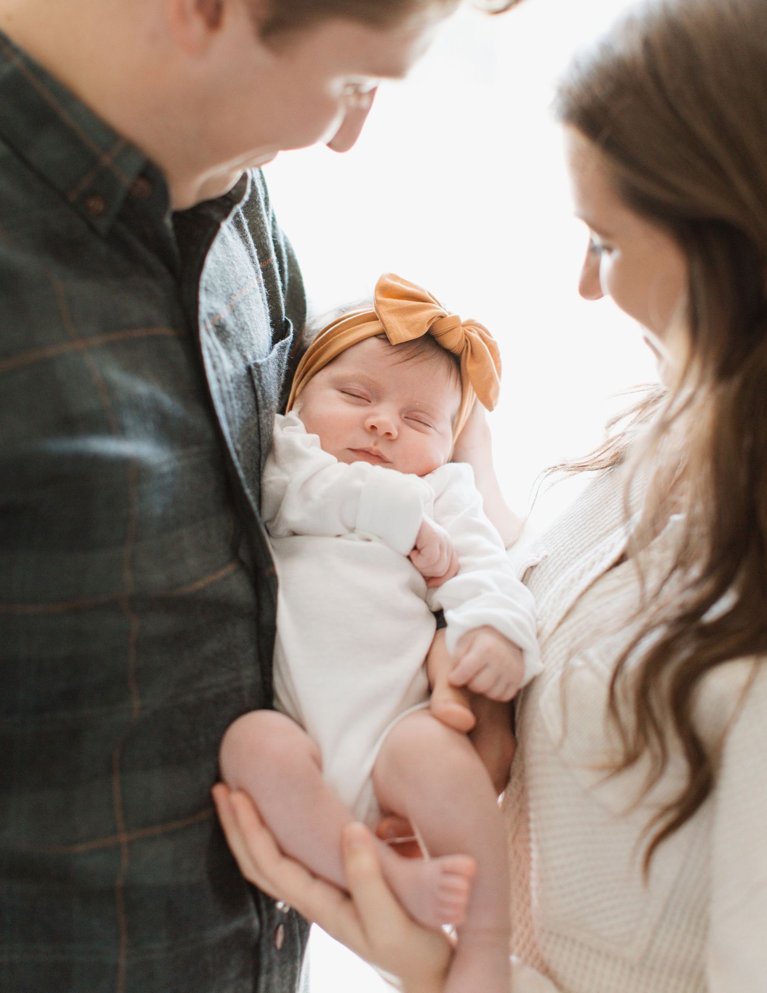 In-home newborn photos in Davison, Michigan - Newborn Photography in and around Flint, Michigan