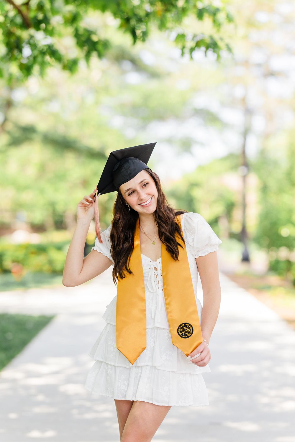 Senior and graduation photography at Purdue University