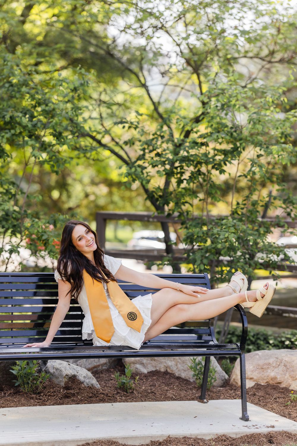Senior and graduation photography at Purdue University
