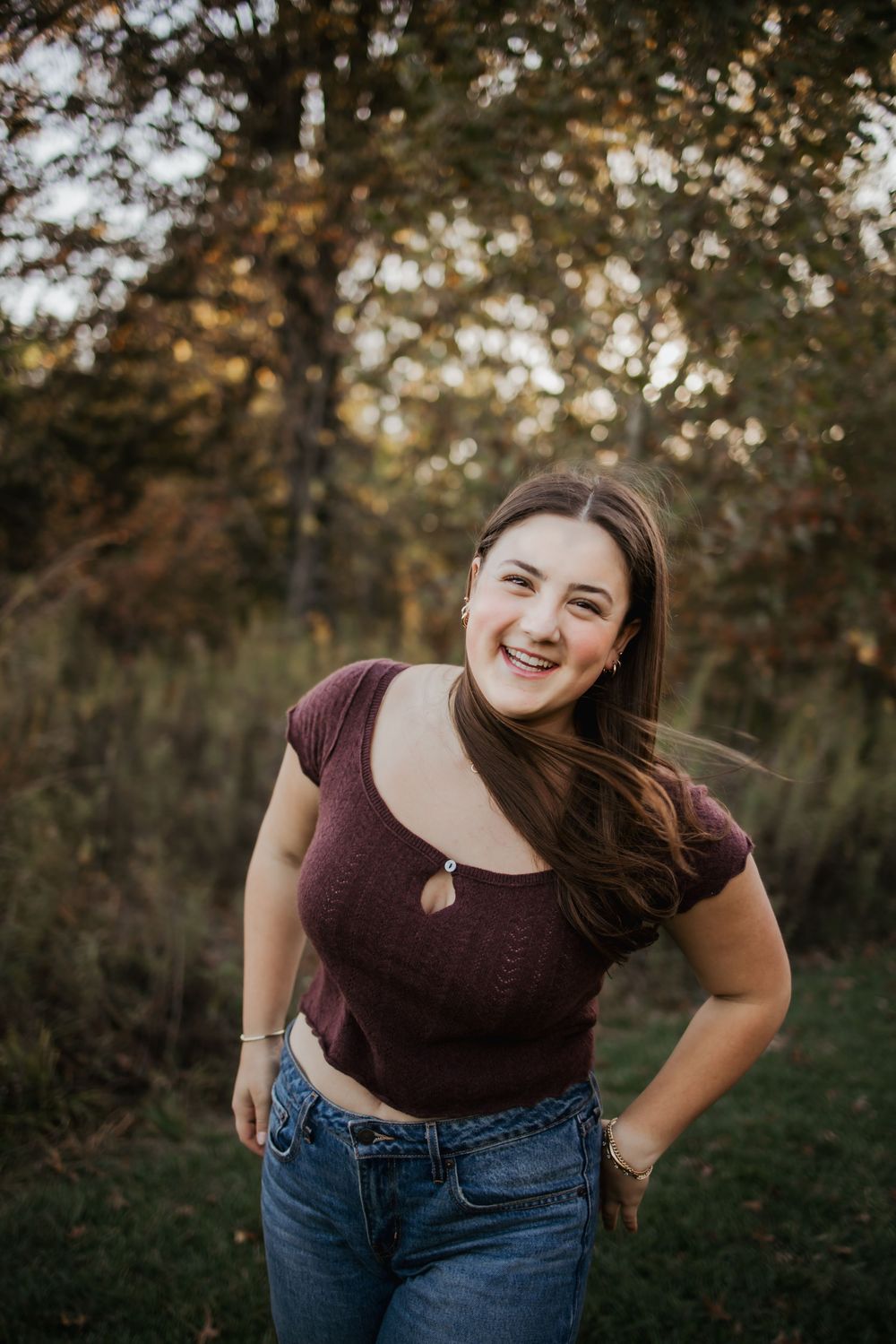 Senior girl photography in Zionsville, Indiana