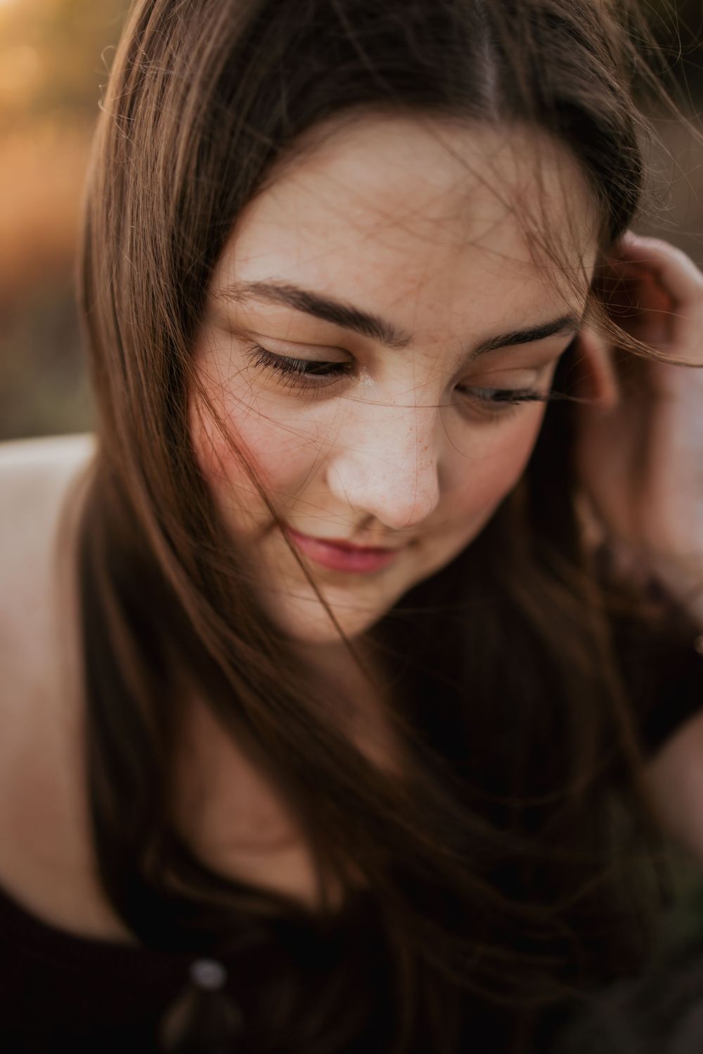 Senior girl photography in Zionsville, Indiana