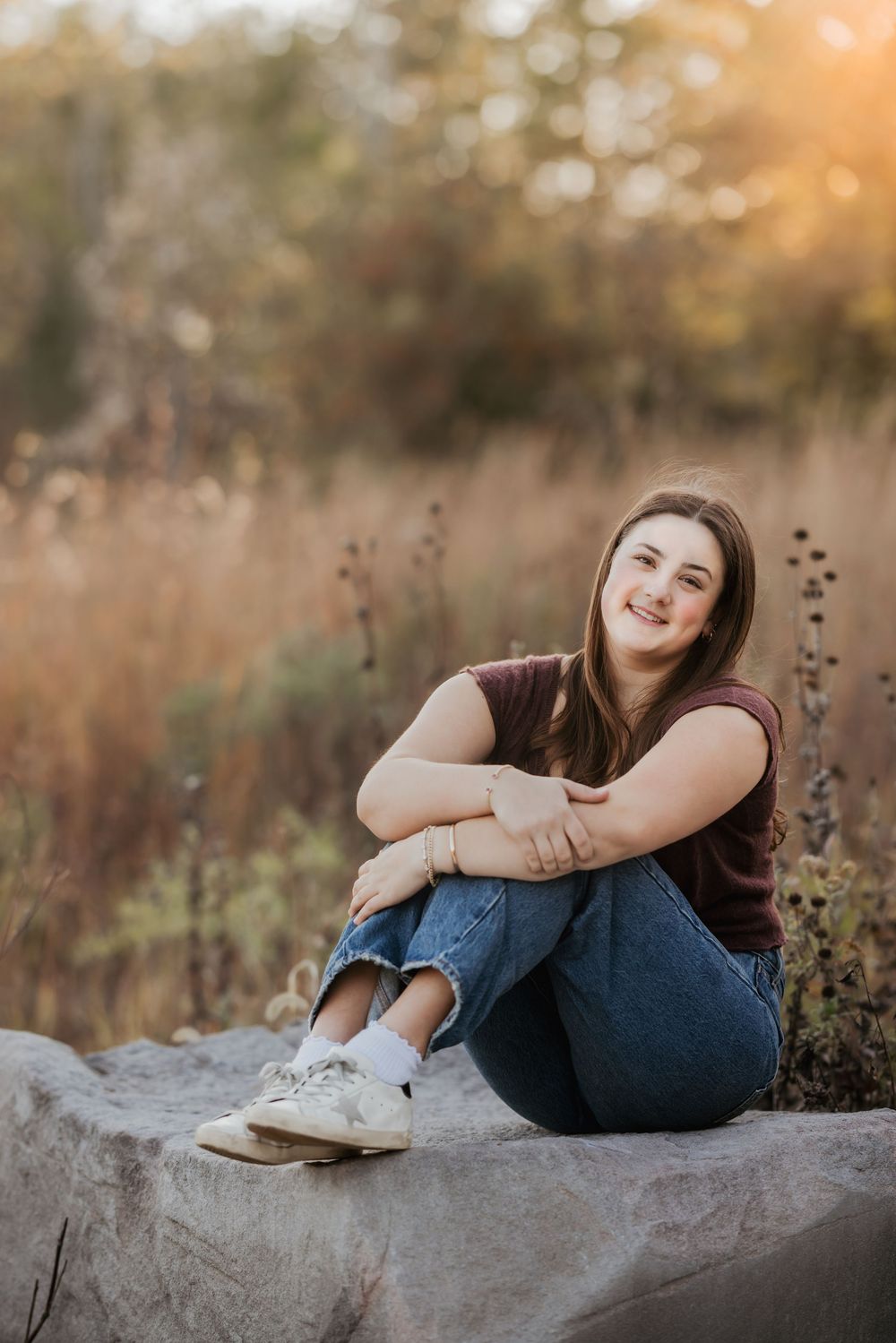 Senior girl photography in Zionsville, Indiana