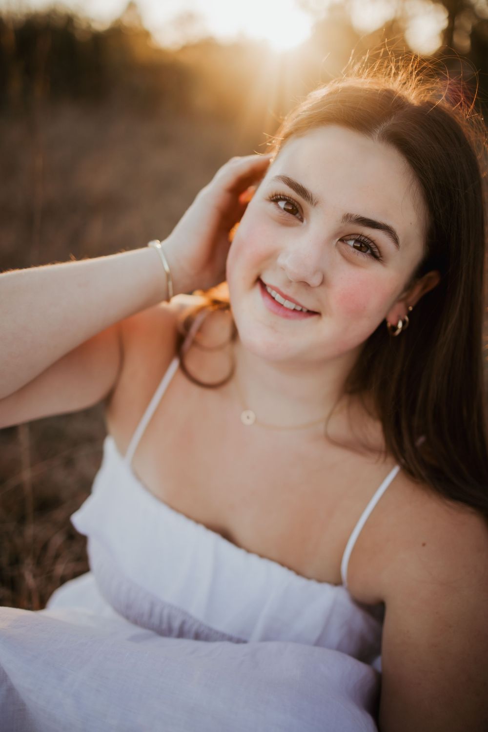 Senior girl photography in Zionsville, Indiana
