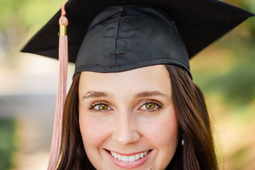 Senior and graduation photography at Purdue University
