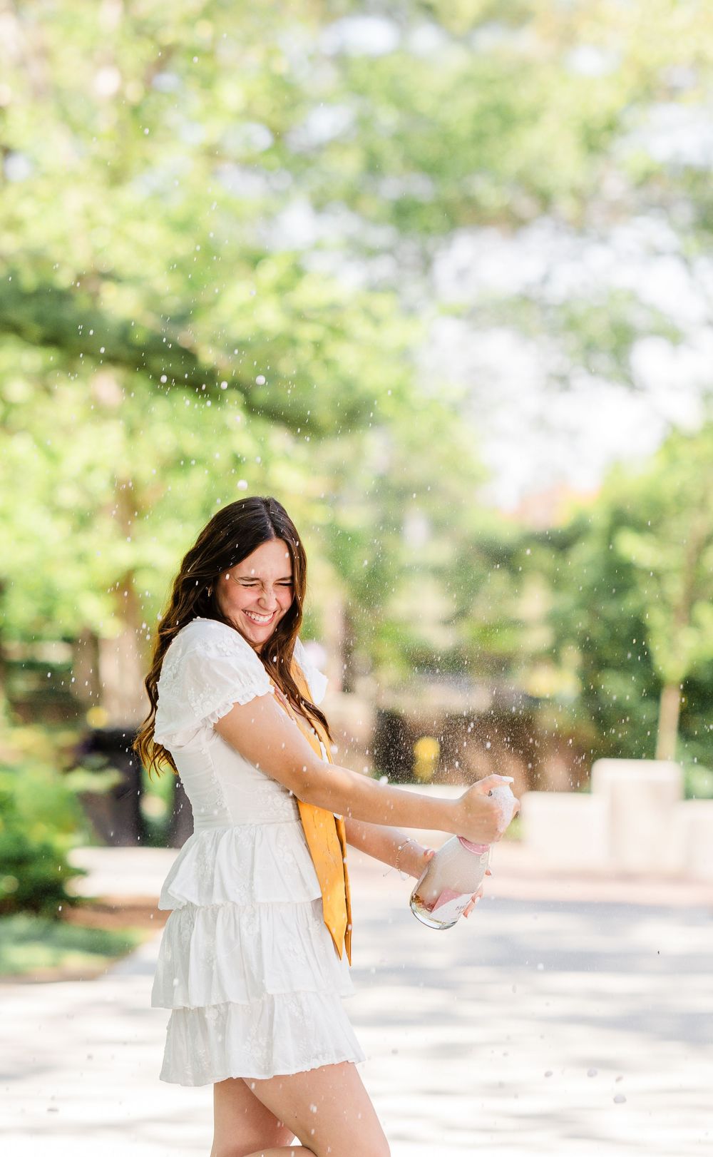 Senior and graduation photography at Purdue University