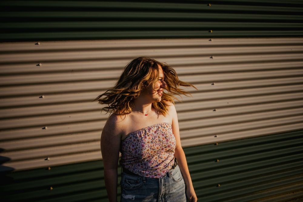 Senior girl photography in Zionsville, Indiana