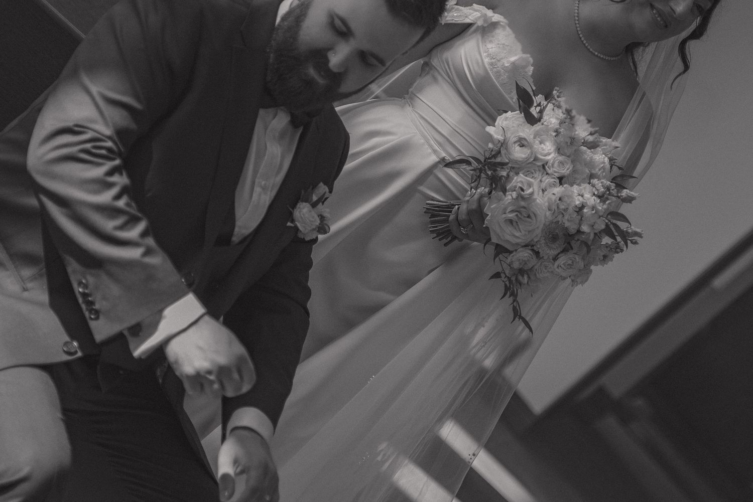 Canmore Wedding Banff Alberta Elopement Bridal Portraits Dainty Develops Photography Bride Groom Travel Editorial Candid Wedding Photos